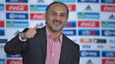 El 'Potro' Gutiérrez reveló el secreto para que los jóvenes puedan triunfar en el futbol mexicanoFoto durante la Conferencia de Prensa de Raul Gutierrez explicando su renuncia a las Selecciones Nacionales de Mexico para poder dirigir a algun Club, en la foto: Raul Gutierrrez 20/10/2016/MEXSPORT/Javier Ramirez