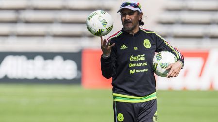 El Potro Gutiérrez durante su proceso en la Selección Mexicana Sub-17