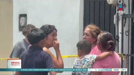 32 familias fueron afectadas y se quedaron sin hogar. La empresa de gas se niega a informar quién es la empresa responsable de la pipa. 

Visita nuestro sitio web: http://www.imagentv.com

No te pierdas Imagen Noticias con Crystal Mendivil de lunes a viernes en punto de las 2:00 pm por Imagen Televisión.

Síguenos en nuestras redes

Instagram:
https://www.instagram.com/imagentvnoticias/
https://www.instagram.com/imagentvmex/

TikTok:
https://www.tiktok.com/@imagennoticias

X:
@ImagenNoticias_ https://twitter.com/ImagenNoticias_
@ImagenTVMex https://twitter.com/ImagenTVMex

Facebook:
https://www.facebook.com/ImagenTVNoticias