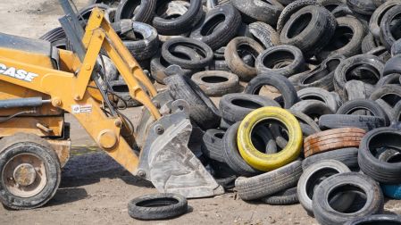 Centro Estatal de Economía Circular para la Transformación de Llantas, en Jiutepec, Morelos