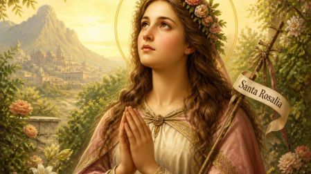 Qué santo se celebra hoy 4 de septiembre: Santa Rosalía y su poderosa oración contra epidemias