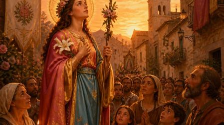 Qué santo se celebra hoy 4 de septiembre: Santa Rosalía y su poderosa oración contra epidemias