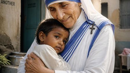 Qué santo se celebra hoy 5 de septiembre: Madre Teresa de Calcuta, patrona de los desamparados