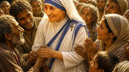 Qué santo se celebra hoy 5 de septiembre: Madre Teresa de Calcuta, patrona de los desamparados