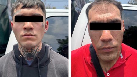 Detenidos por despojo