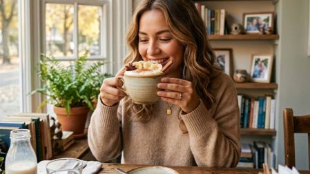 Banana Latte casero: receta fácil con plátano, café y leche
