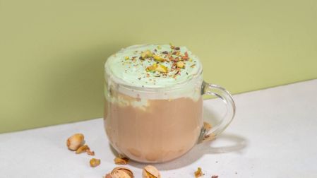 Banana Latte casero: receta fácil con plátano, café y leche