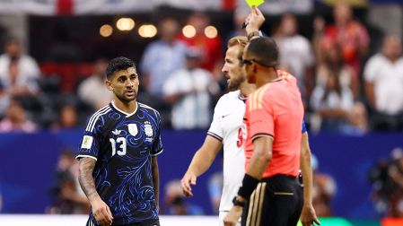 Cuti Romero jugó la final de la Copa del Mundo con Argentina.