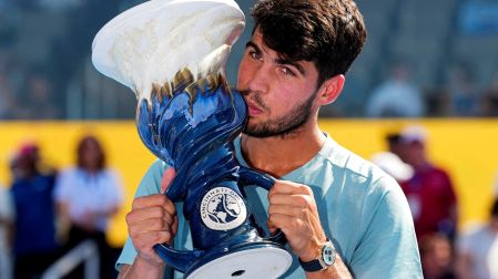 Alcaraz es el vigente campeón del abierto de Cincinnati.
