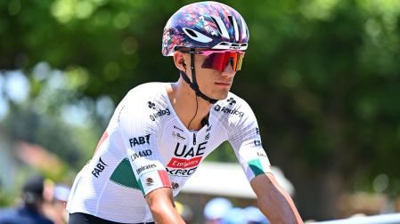 Isaac del Toro ya compitió en la ADAC Cyclassics de Hamburgo 2025