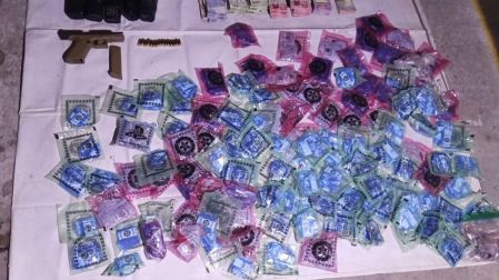 Artículos asegurados durante la Operación Sable en Mazatlán