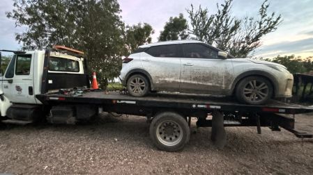 Vehículos asegurados durante la Operación Sable en Mazatlán