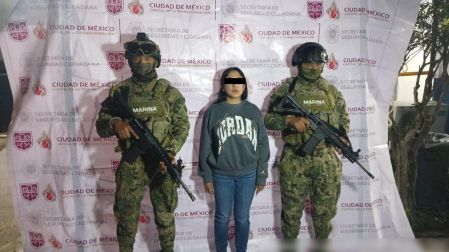 Detenida