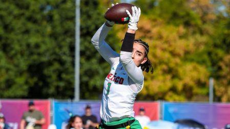 México va invicto a los Cuartos de final del Campeonato Mundial de Flag Football 2026