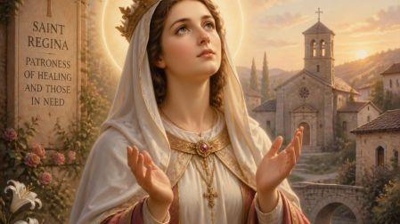 Qué santo se celebra hoy lunes 7 de septiembre: Santa Regina y su oración para calmar el dolor