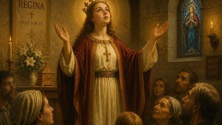 Qué santo se celebra hoy lunes 7 de septiembre: Santa Regina y su oración para calmar el dolor