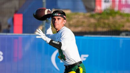 México busca su boleto olímpico en Flag footbal de los Los Ángeles 2028