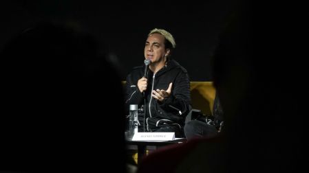 Cristian Castro habla sobre la salud de Verónica Castro.