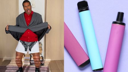 Usuarios creen que Aldo Rendón tenía un vape dentro del reality.