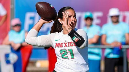 La Selección de México femenil va invicta en el Mundial de Flag Football 2026