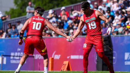 La Selección de México varonil también va con paso perfecto en el Mundial de Flag Football 2026