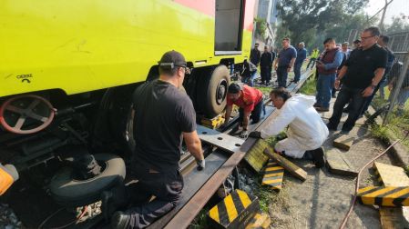 Talleres del Metro CDMX en Ticomán