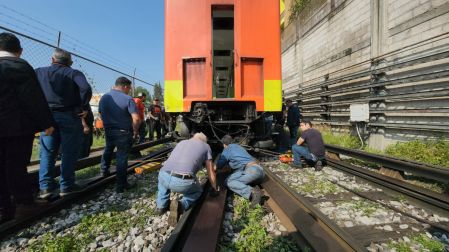 Talleres del Metro CDMX en Ticomán