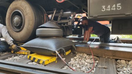 Talleres del Metro CDMX en Ticomán