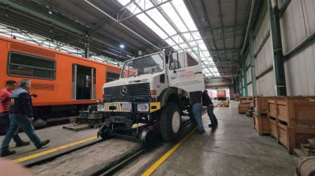 Talleres del Metro CDMX en Ticomán