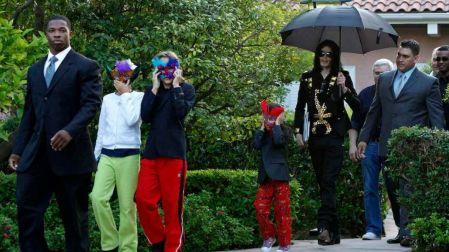Michael Jackson tuvo dos hijos con Debbie Rowe.