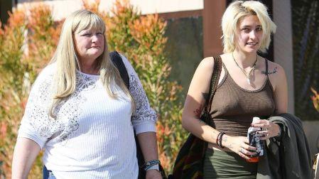 Paris Jackson conoció a Debbie Rowe cuando tenía 15 años.