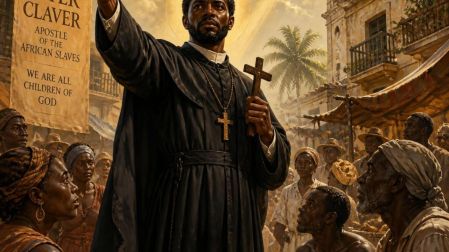 Qué santo se celebra hoy 9 de septiembre: San Pedro Claver, patrón de los oprimidos