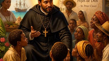 Qué santo se celebra hoy 9 de septiembre: San Pedro Claver, patrón de los oprimidos