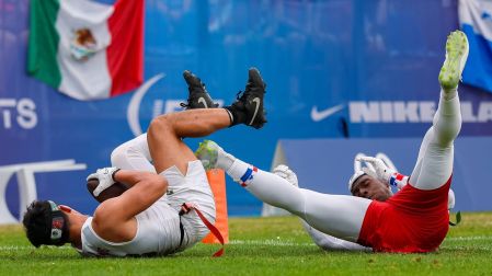 La Selección Varonil de Flag Football también de aferra por su boleto a los Olímpicos 2028