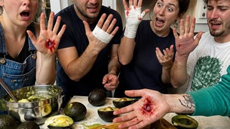 Más víctimas de la "mano de aguacate", ¿te encuentras entre ellas?
