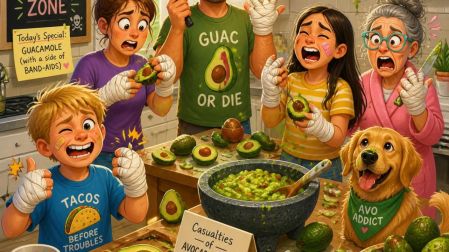 Más víctimas de la "mano de aguacate", ¿te encuentras entre ellas?