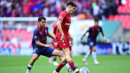 Tanto el Toluca como el Atlante han tenido oportunidades para abrir el marcador