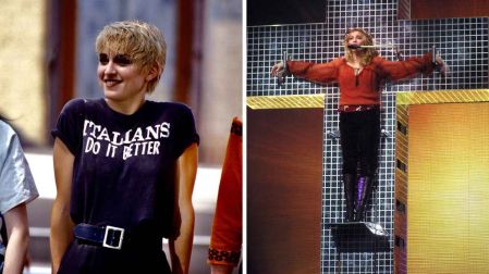 Polémicas de Madonna con la iglesia católica
