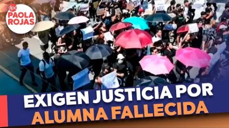 En #Veracruz, estudiantes de la UV protestaron para exigir justicia por la muerte de una alumna durante las inundaciones.

#PaolaRojasDPC 

De Pisa y Corre con Paola Rojas de lunes a viernes a las 8:00 am por Imagen Televisión. 

Visita también nuestra página www.imagentv.com

O en las redes De Pisa y Corre: 

Instagram:   / depisaycorretv   
TikTok:   / depisaycorretv   
X: https://x.com/PisayCorreTV 
Facebook:   / depisaycorretv   

O en nuestras redes de Imagen Noticias:

Instagram:   / imagentvnoticias   
TikTok:   / imagennoticias   
X: https://x.com/imagentvmex 
Facebook:   / imagentvnoticias   

¡Déjanos tus comentarios, da like, comparte y suscríbete!