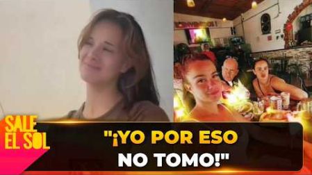 "Yo por eso ya no tomo" ¡Gala Montes se QUIEBRA al CONFESAR que su PAPÁ es ALCOHÓLICO! 

#SaleElSolTV

☀️ Programas Completos #SaleElSol: https://www.youtube.com/playlist?list=PLYnzMSw5fD7Qfhf4bSEemItedNGl2Mf_A
