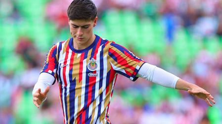 Gabriel Milito reveló el motivo de la suplencia de la Hormiga González en Chivas