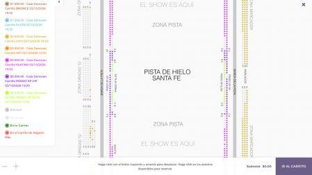 El precio de los boletos para ver a Donovan Carrillo en CDMX va desde los $1,000 hasta los $6,500
