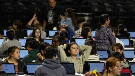 La UNAM reconoce que muchos de los jóvenes afectados habían dedicado meses a prepararse para el examen