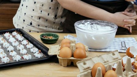 ¿Cómo hacer merengues sin azúcar?