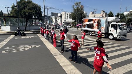 En la Ciudad de México todavía hay mucho tramo de oportunidad para garantizar la seguridad de los peatones.