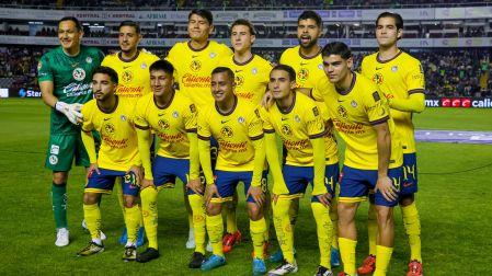 Diego Arriaga presente en el debut de América durante el Clausura 2025 de Liga MX.