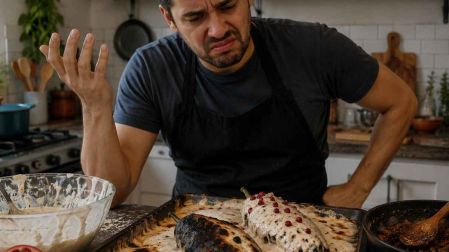 Errores al preparar chiles en nogada