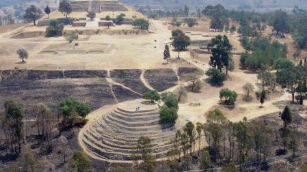 Zona arqueológica de Cacaxtla