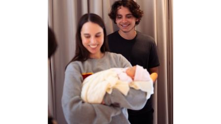 La princesa Iman y Jameel Alexander Thermiotis dieron la bienvenida a sus gemelas el 14 de agosto de 2026.