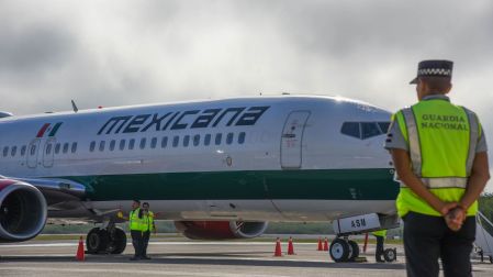 Mexicana recibió la semana pasada el octavo avión de la flota que adquirió a la empresa Embraer, con lo que abrirá nuevas rutas.